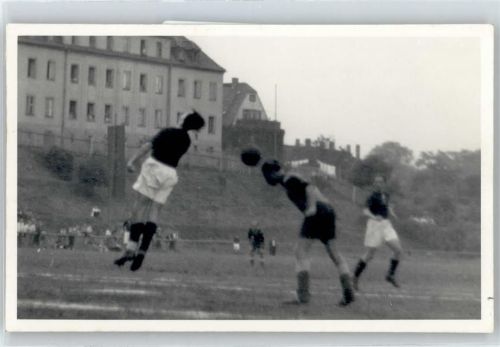 Frankenberg Foto-Aufnahme, Fußballspiel