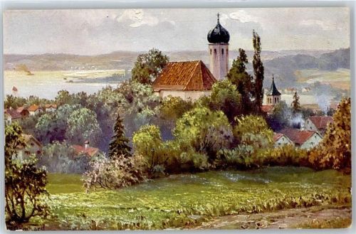 82211 W8036 Herrsching a. Ammersee - Kirche