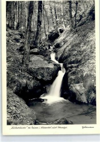 Steinen Höllschlucht, Wasserfall