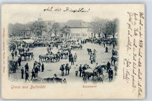 Buttstädt Rossmarkt