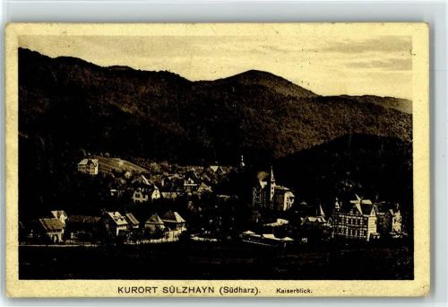 Sülzhayn Kaiserblick