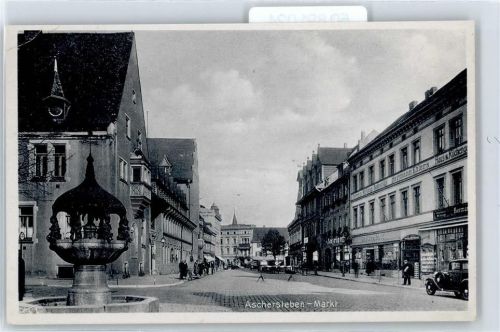 Aschersleben Marktplatz