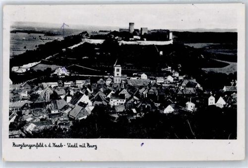 Burglengenfeld Blick zur Burg
