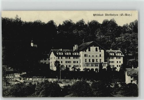 Bad Adelholzen Primusquelle Wildbad