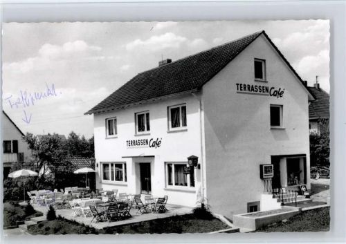 Neukirchen Terrassen Cafe Schmid