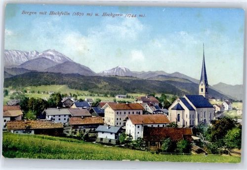 83346 W8221 Bergen , Chiemgau - Hochfelln, Hochgern