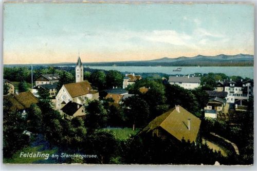 82340 W8133 Feldafing - Teilansicht, Starnberger See
