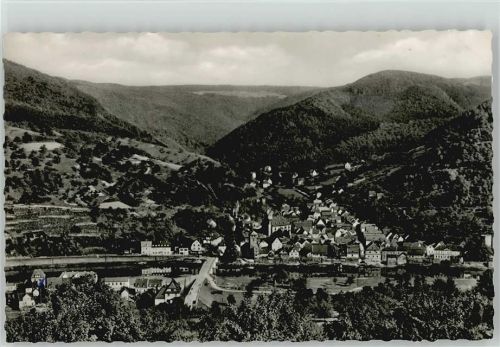 Dausenau Luftaufnahme
