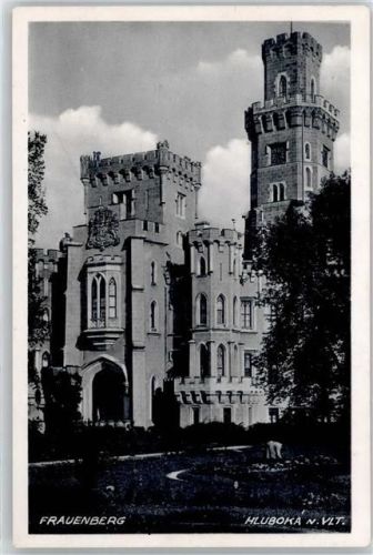 Hluboka Schloss Frauenberg
