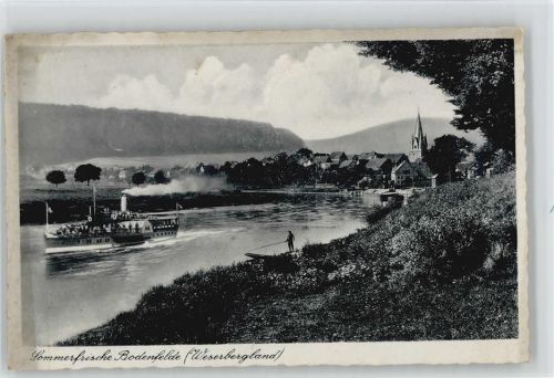 Bodenfelde Dampfschiff