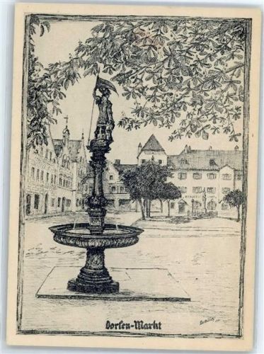 Dorfen Brunnen