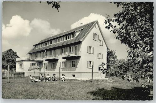 74523 W7173 Mainhardt Gebrauchsspuren Pension Waldblick