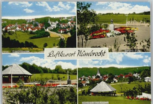 Nümbrecht Kurpark Berliner Platz