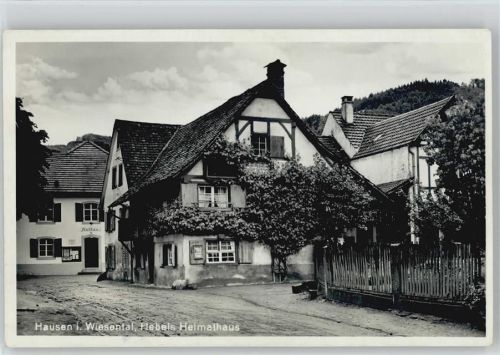 Hausen Hebels Heimathaus