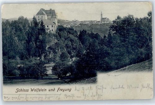 94078 W8393 Freyung , Niederbay - Schloß Wolfstein