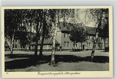 Altengrabow Truppenübungsplatz