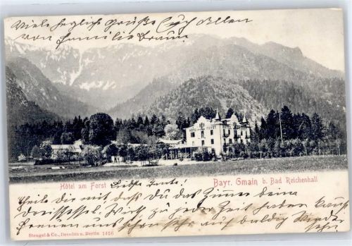 Bayerisch Gmain Hotel am Forst