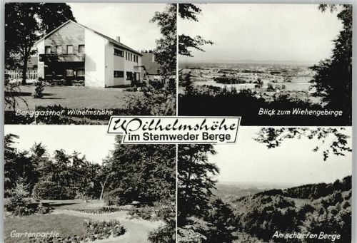 Haldem Berggsthof "Wilhelmshöhe"