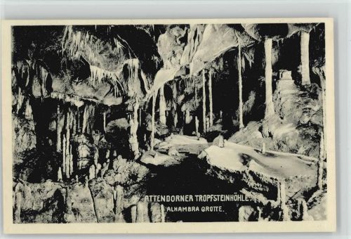 Attendorn 1920 - 1930 Alhamba Grotte Tropfsteinhöhle Biggentaler Kalkwerke Serie 10 Nr. 75