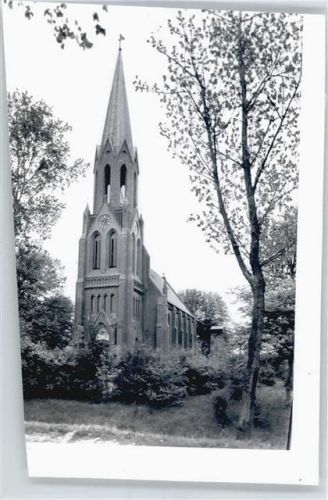 Imsum Foto mit Negativ, Kirche
