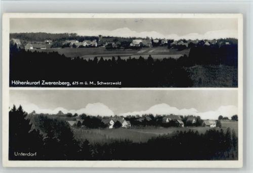 75385 W7264 Zwerenberg , Kr Calw - Unterdorf