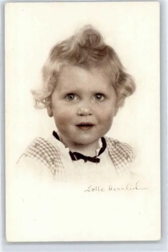 Serie 229/1 Herrlich, Lotte Künstlerkarte