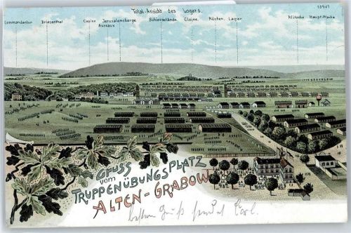 39291 O3271 Altengrabow - Truppenübungsplatz