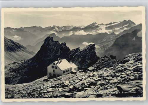 Defreggerhütte Hüttenstempel