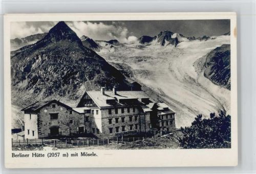 Berliner Hütte Hüttenstempel