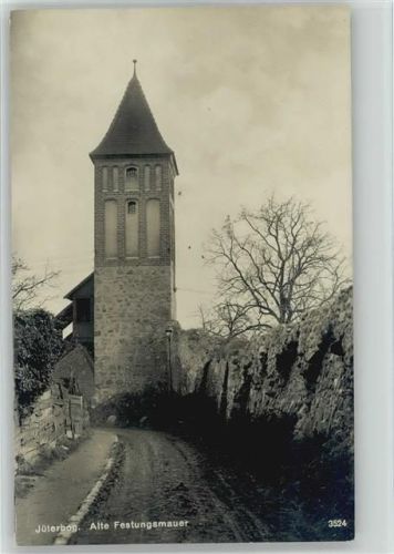 Jüterbog Alte Festungsmauer