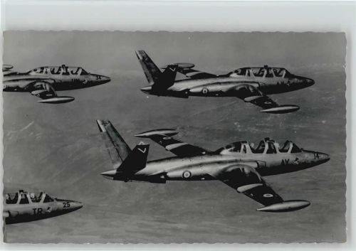 1960 - 1970 Potez Fouga Magister Kampfflugzeuge Militär