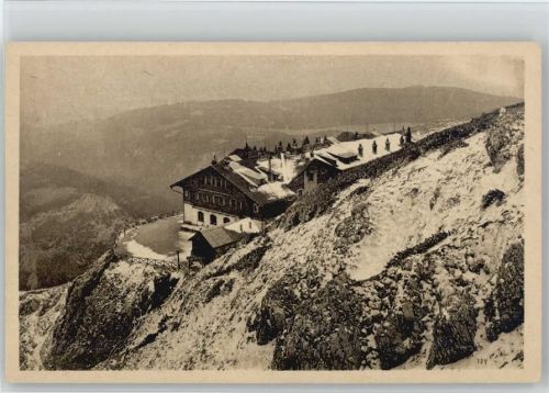 Eisenbahn-Hotel Hüttenstempel Winter