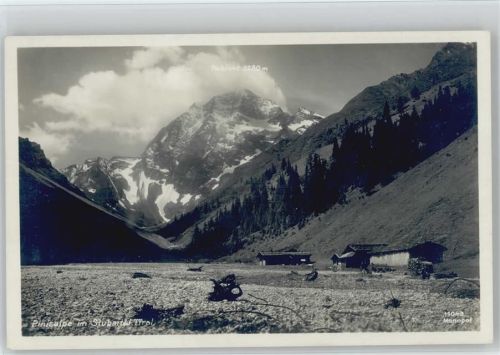 Neustift Pinnisalpe