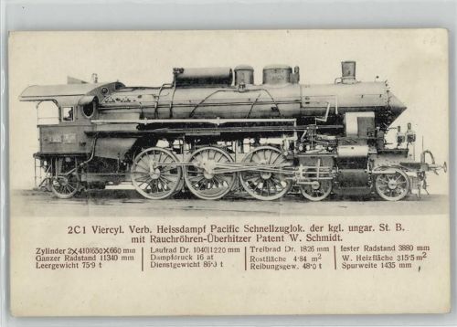2C1 Heissdampf Schnellzuglok, Die Lokomotive, Serie XII Nr. 66