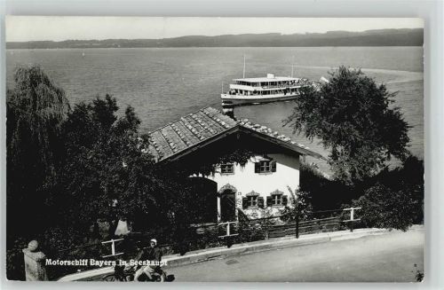 Seeshaupt Motorschiff "Bayern"
