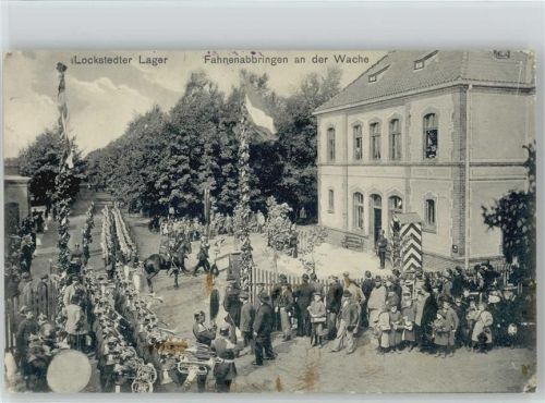 Lockstedt Fahnenabbringen Wache Lockstedter Lager