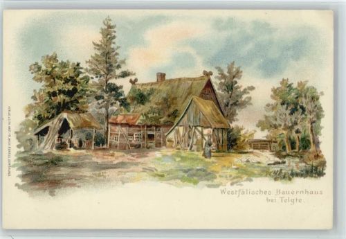Telgte westfälisches Bauernhaus