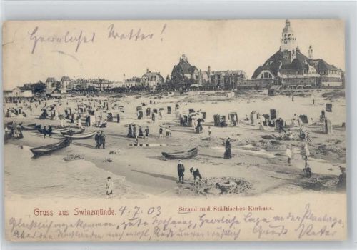 Strand Kurhaus Swinoujscie