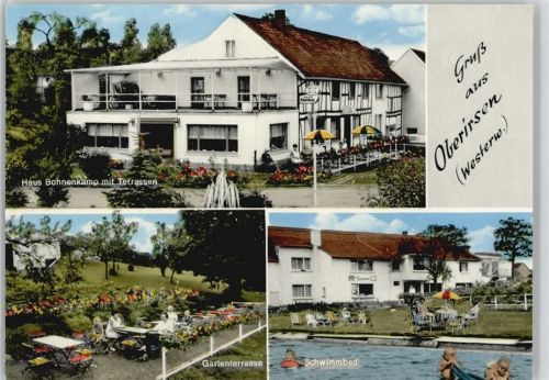 Oberirsen 1970 Pension Haus Bohnenkamp
