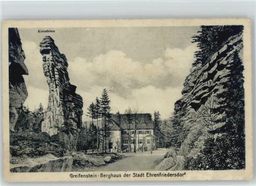 09427 O9373 Ehrenfriedersdorf - Greifenstein-berghaus
