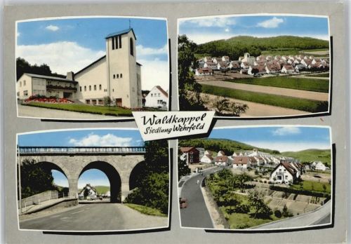 Waldkappel Mehrfachaufnahme Siedlung Wehrfeld