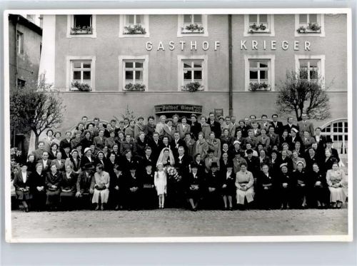 Tittmoning Gasthof Krieger, Foto-Aufnahme Hochzeit