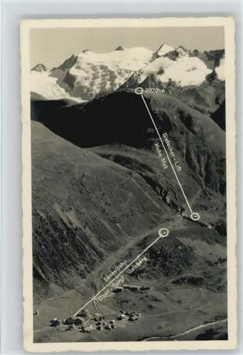 1953 Gletscherdorf