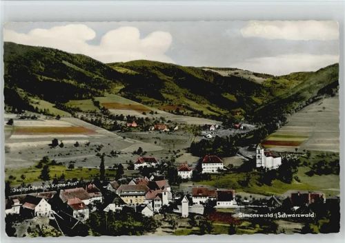 Altsimonswald Gasthof Pension Krone-Post