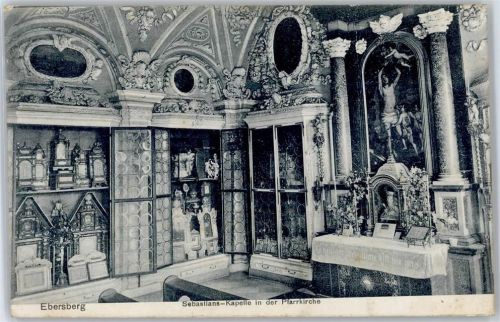 Ebersberg Sebastians-Kapelle in der Pfarrkirche