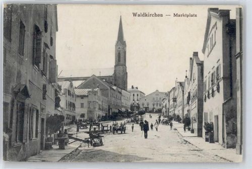Waldkirchen Marktplatz, Kirche
