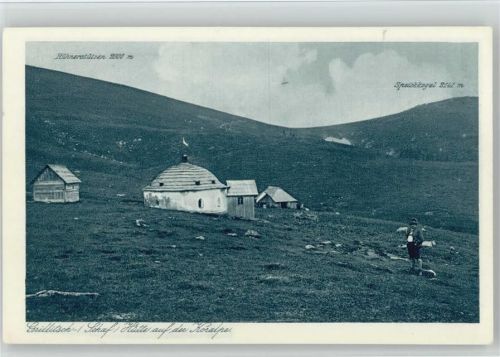 Grillitsch- Schaf-Hütte
