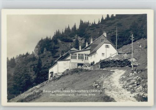 Baumgartnerhaus Hüttenstempel