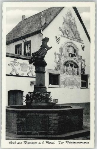 Winningen Weinhexenbrunnen