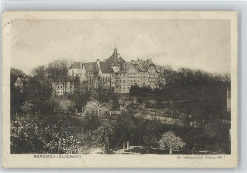 Bergisch Gladbach Erholungsheim Maria-Hilf
